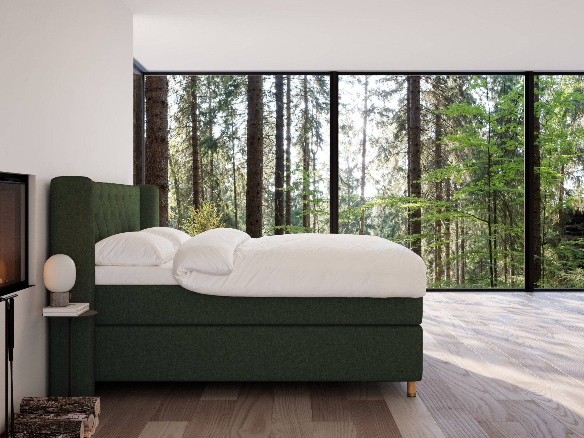 Eira | 220x220 | Dyb grøn - Nordic Dream