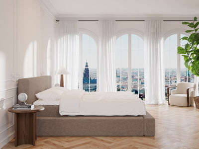 Nordic Dream tilbyder senge med skandinavisk design og højkvalitets materialer. Oplev perfekt komfort for en god nattesøvn. Bestil din i dag!