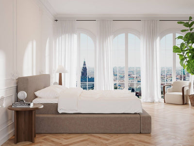 Nova | 200x200 | Bouclé Latte - Nordic Dream