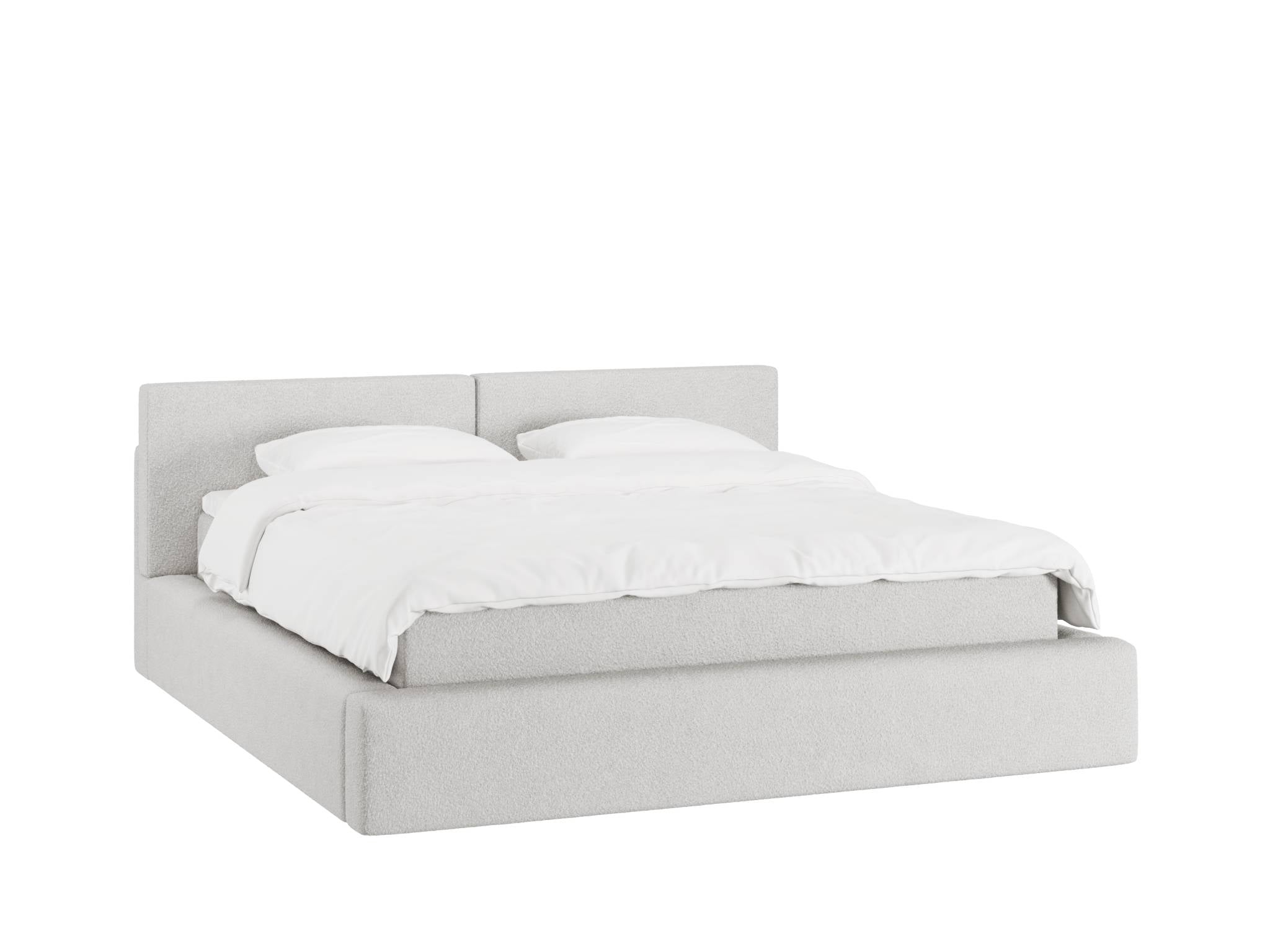 Nova | 160x200 | Bouclé Cream - Nordic Dream