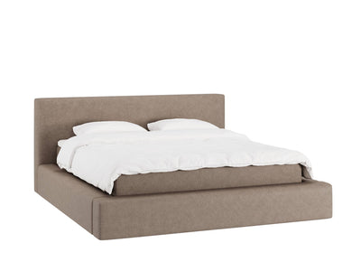 Nova | 200x200 | Bouclé Latte - Nordic Dream