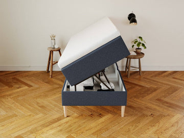 Astrid | 90x210 | Dyb blå - Nordic Dream