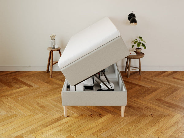 Astrid Fjäll 80x200 Sand Nordic Dream tilbyder senge med skandinavisk design og højkvalitets materialer. Oplev perfekt komfort for en god nattesøvn. Bestil din i dag!