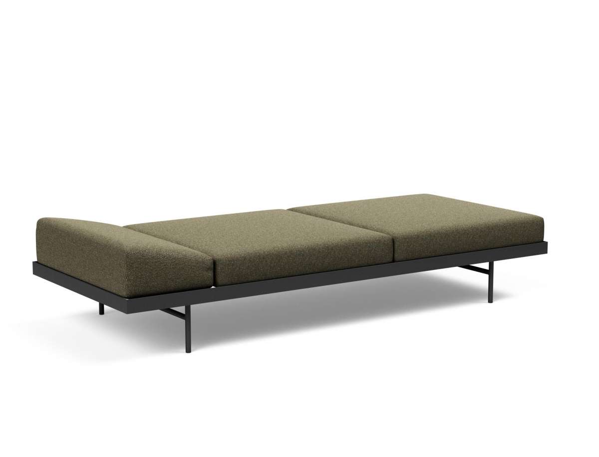 Puri Daybed | 80x195 | Bouclé Forest Green