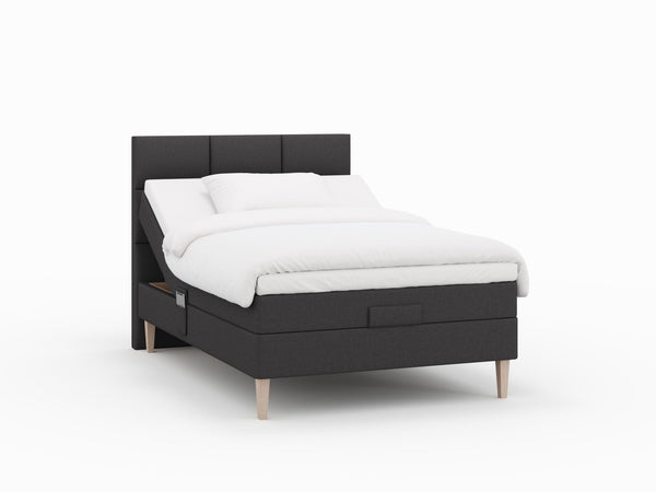 Ragna Nordlys 140x200 Antracit Nordic Dream tilbyder senge med skandinavisk design og højkvalitets materialer. Oplev perfekt komfort for en god nattesøvn. Bestil din i dag!