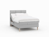 Ragna Älv 120x200 Lys grå Nordic Dream tilbyder senge med skandinavisk design og højkvalitets materialer. Oplev perfekt komfort for en god nattesøvn. Bestil din i dag!