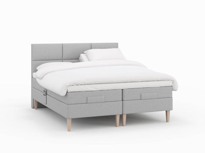 Ragna | 180x200 | Lys grå - Nordic Dream