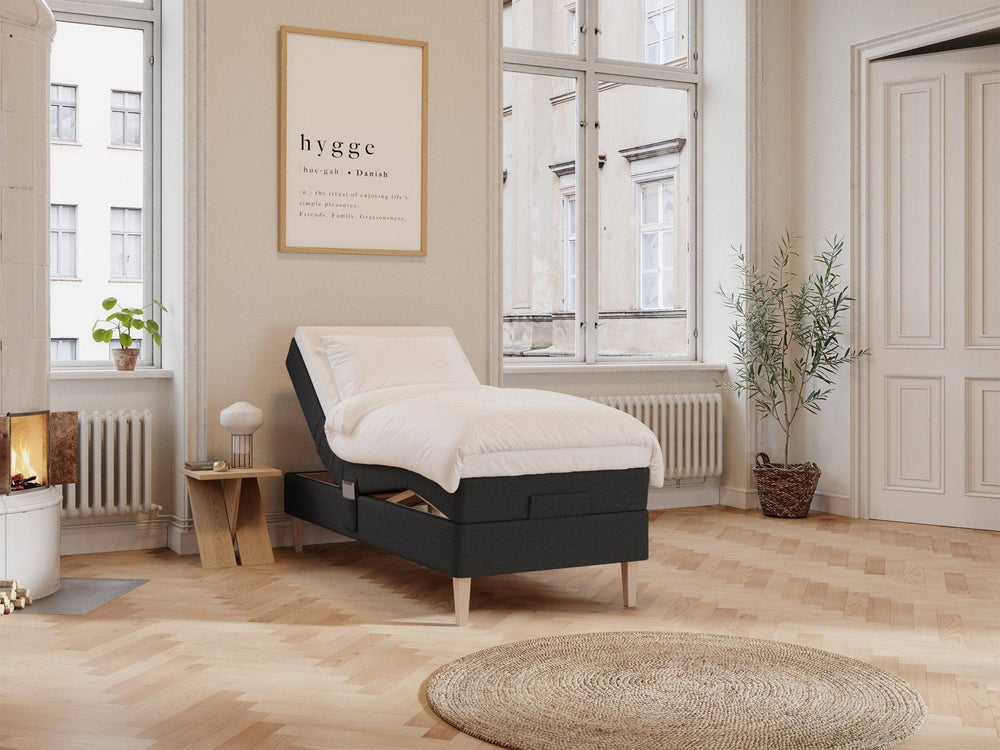 Ragna | 90x210 | Antracit - Nordic Dream
