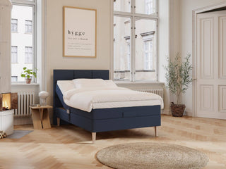 Ragna | 140x200 | Dyb blå - Nordic Dream