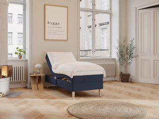 Ragna | 80x200 | Dyb blå - Nordic Dream