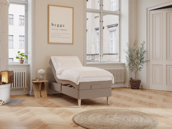 Ragna Fjord 90x200 Brun Nordic Dream tilbyder senge med skandinavisk design og højkvalitets materialer. Oplev perfekt komfort for en god nattesøvn. Bestil din i dag!