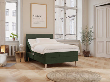 Ragna | 120x200 | Dyb grøn - Nordic Dream