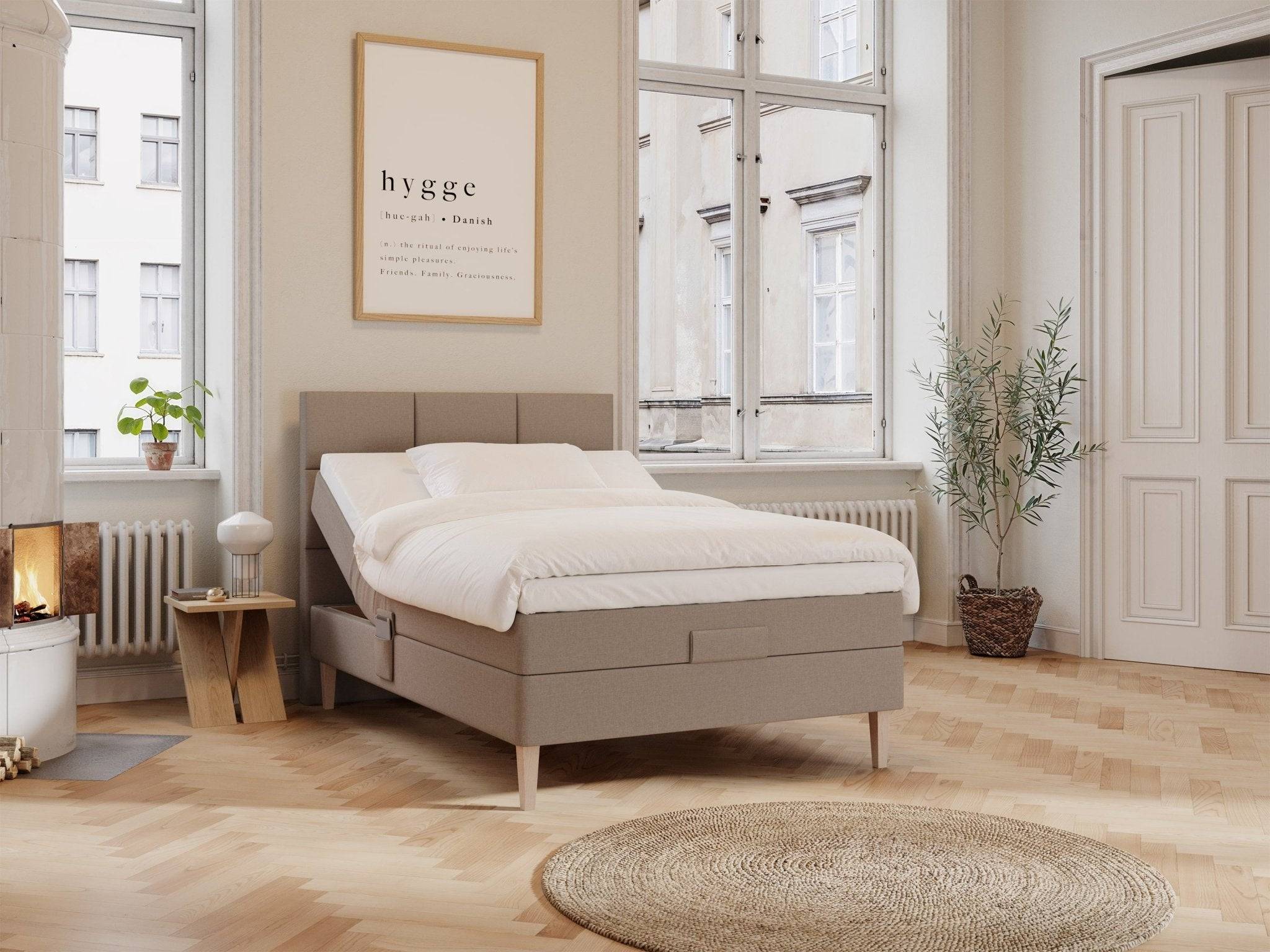 Ragna | 140x200 | Brun - Nordic Dream