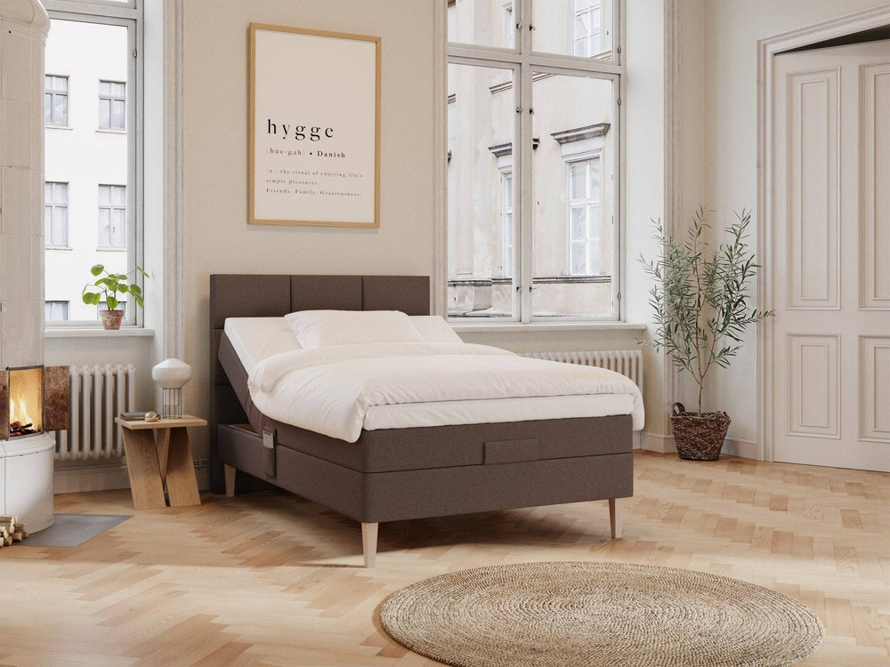 Ragna | 120x200 | Mørk brun - Nordic Dream