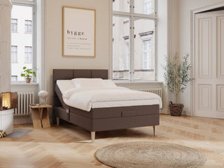 Ragna | 120x200 | Mørk brun - Nordic Dream