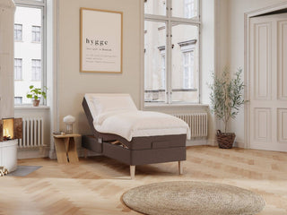 Ragna | 90x210 | Mørk brun - Nordic Dream