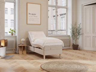 Ragna | 90x210 | Sand - Nordic Dream