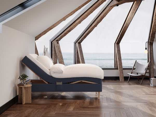 Ragna Fjord 90x210 Antracit Nordic Dream tilbyder senge med skandinavisk design og højkvalitets materialer. Oplev perfekt komfort for en god nattesøvn. Bestil din i dag!