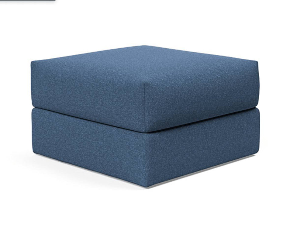 Puf | 75x75 | Dyb blå | 414 - Nordic Dream