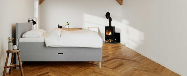 Nordic Dream tilbyder senge med skandinavisk design og højkvalitets materialer. Oplev perfekt komfort for en god nattesøvn. Bestil din i dag!