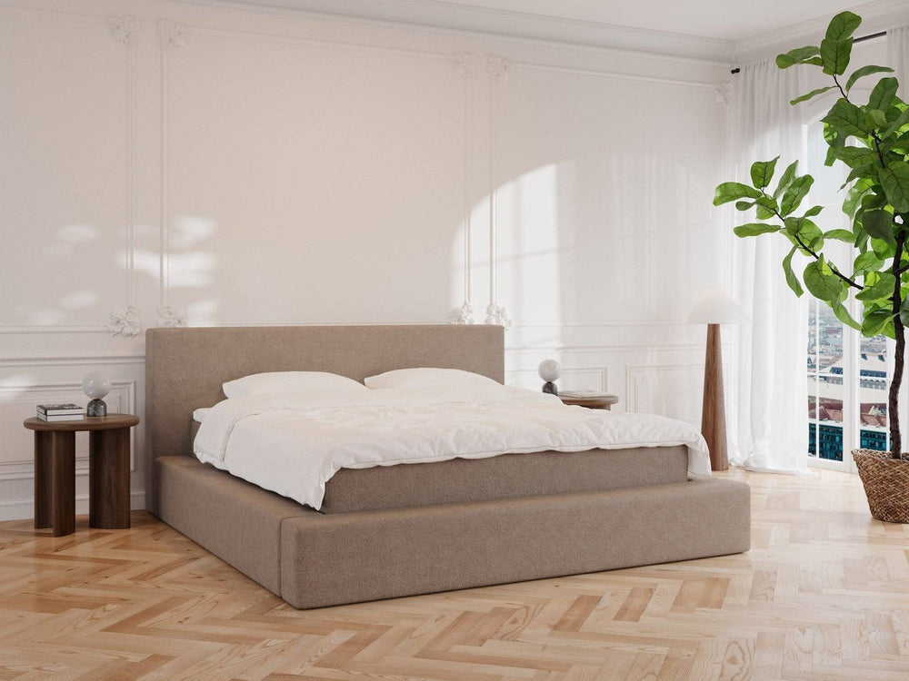 Nova | 200x200 | Bouclé Latte - Nordic Dream