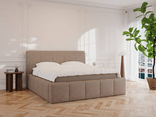Uma | 200x200 | Bouclé Latte - Nordic Dream