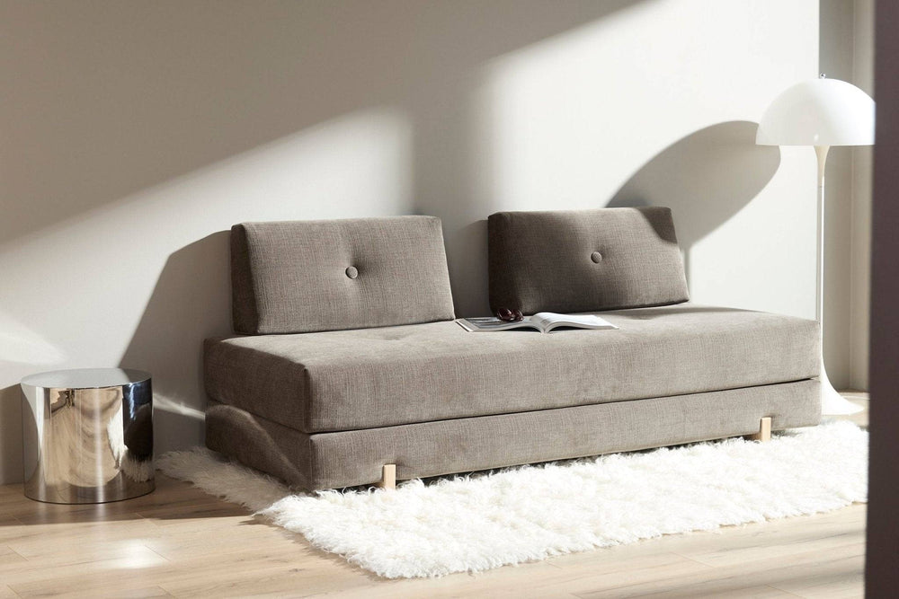 Sigmund Daybed | 160x200 | Brun | 411 - Nordic Dream