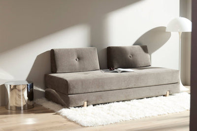 Sigmund Daybed | 160x200 | Brun | 411 - Nordic Dream