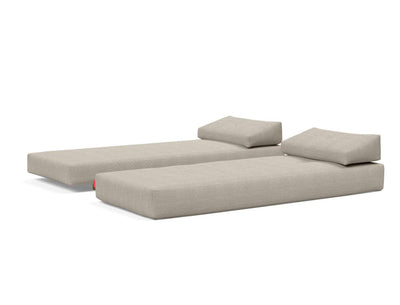 Sigmund Daybed | 160x200 | Gravel - Nordic Dream