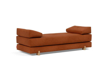 Sigmund Daybed | 160x200 | Burnt Orange - Nordic Dream