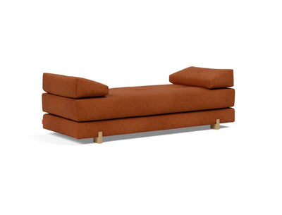Sigmund Daybed | 160x200 | Burnt Orange - Nordic Dream