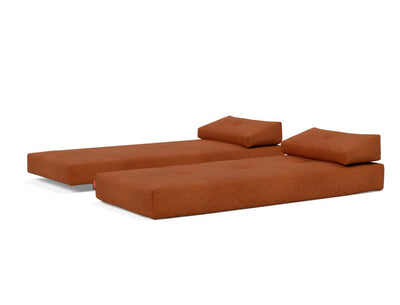 Sigmund Daybed | 160x200 | Burnt Orange - Nordic Dream