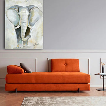 Sigmund Daybed | 160x200 | Burnt Orange | 595 - Nordic Dream