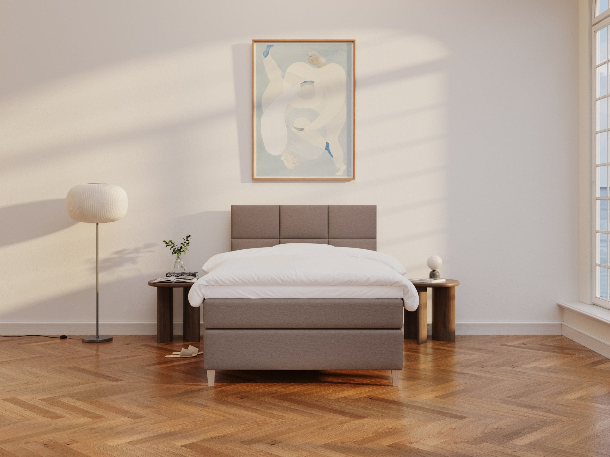 Snefrid Älv | 140x210 | Mocha - Nordic Dream