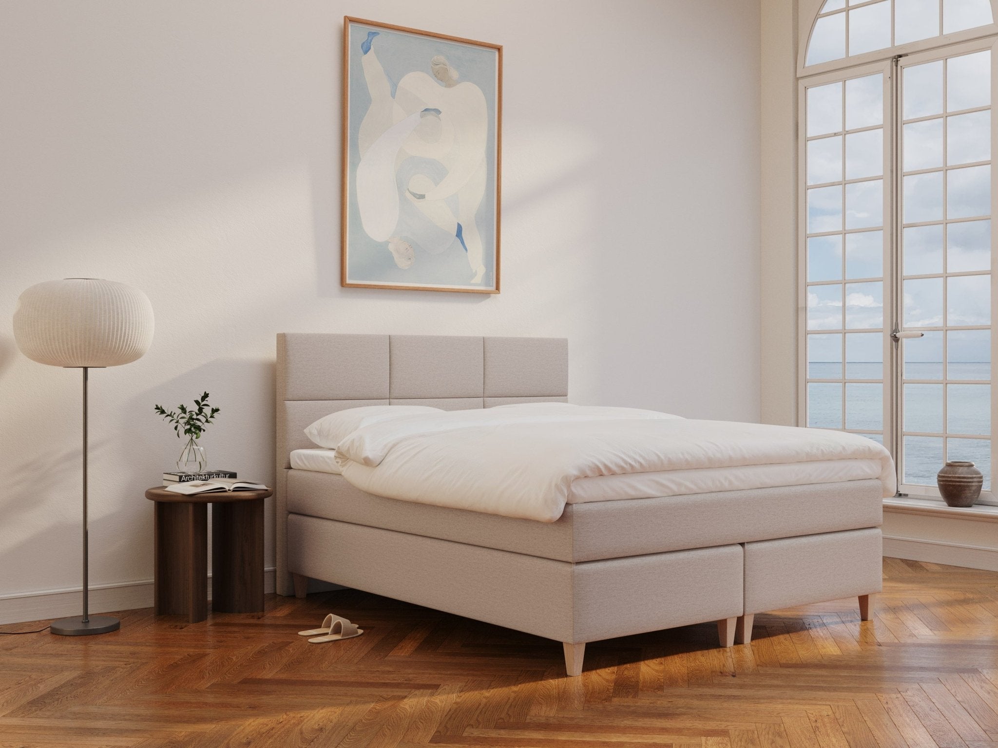 Snefrid Älv | 180x210 | Macchiato - Nordic Dream