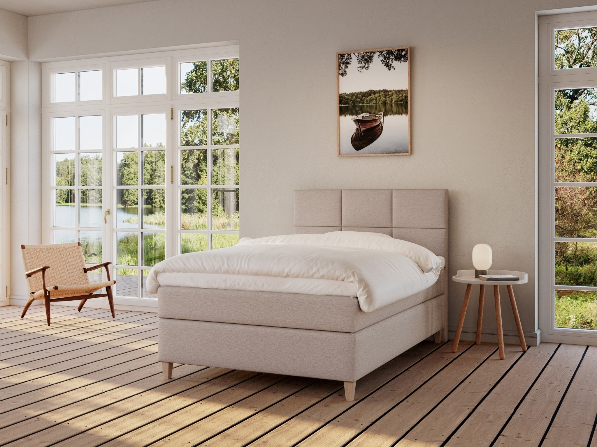 Snefrid Fjäll | 140x210 | Macchiato - Nordic Dream