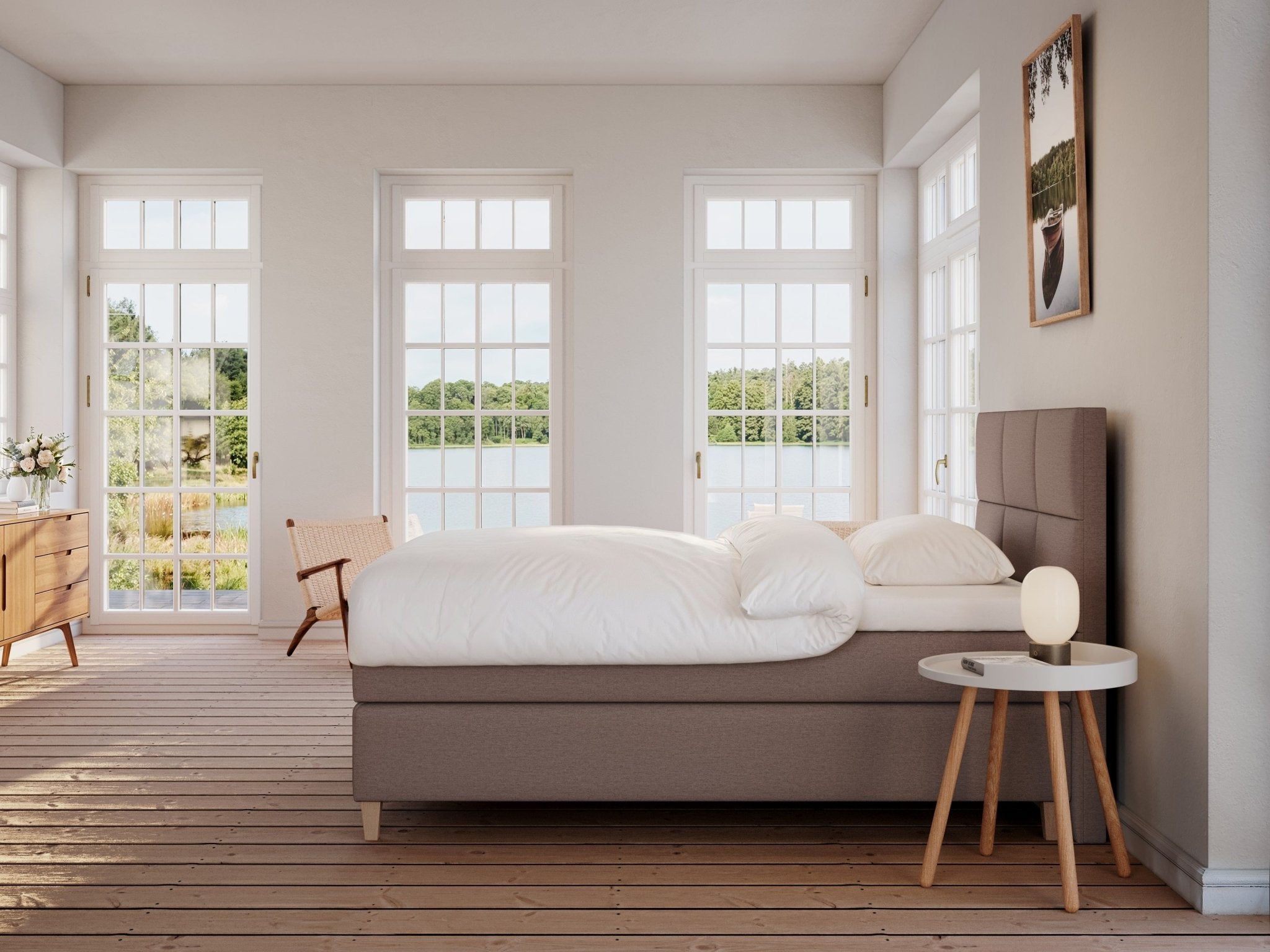 Snefrid Fjäll | 140x210 | Mocha - Nordic Dream