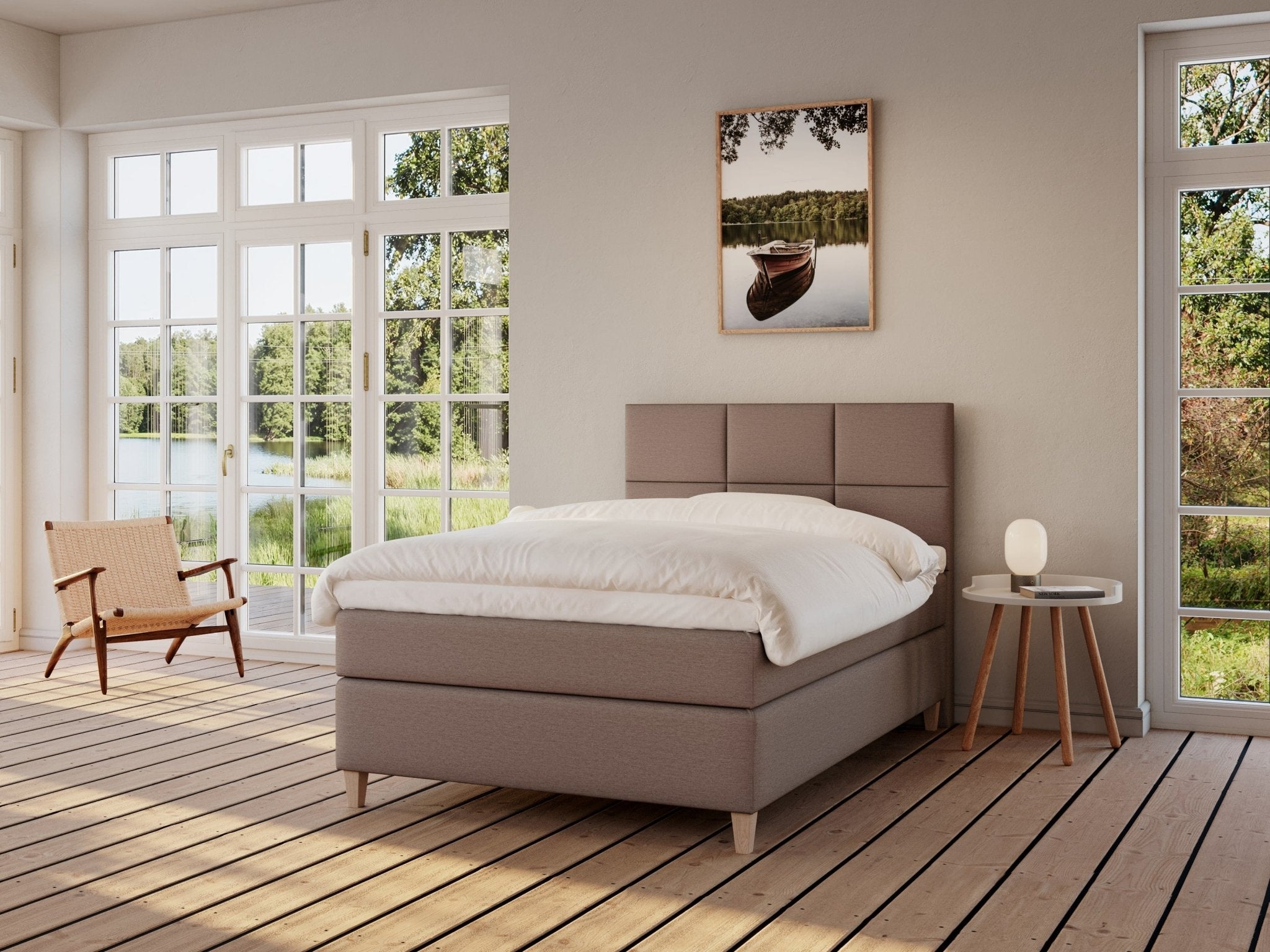 Snefrid Fjäll | 140x210 | Mocha - Nordic Dream