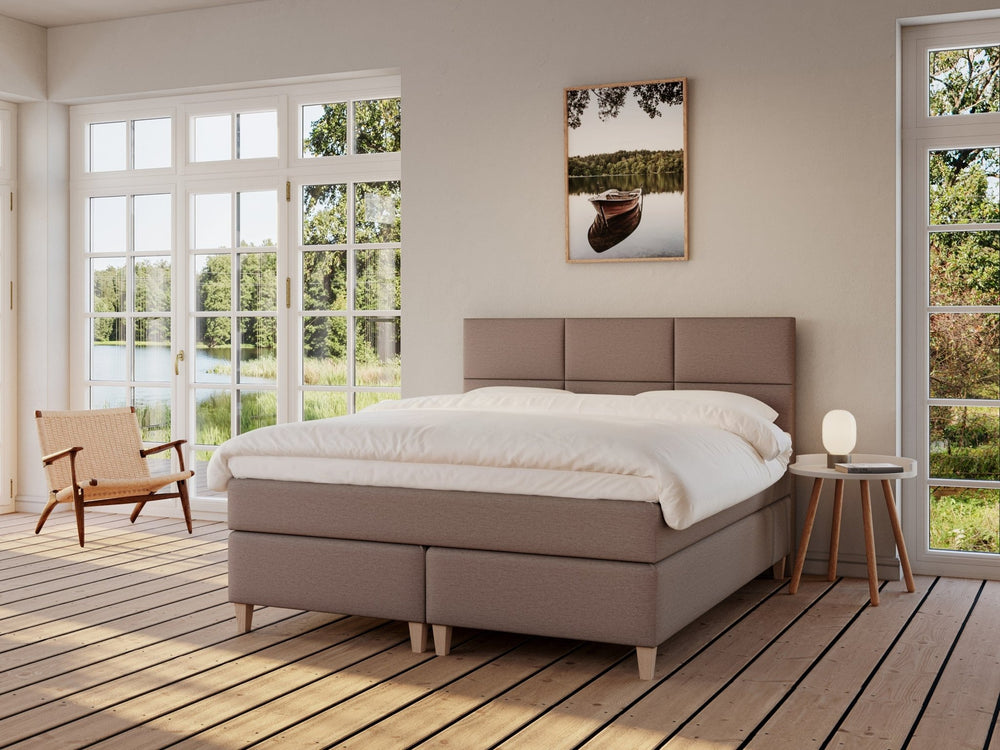 Snefrid Fjäll | 180x210 | Mocha - Nordic Dream