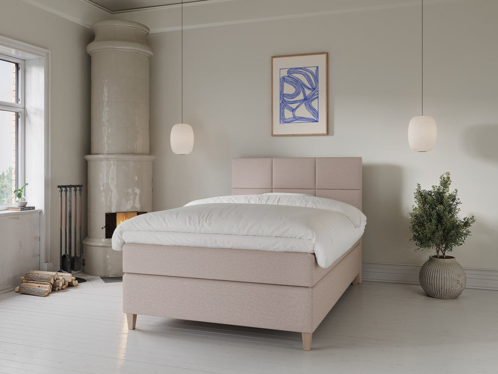 Snefrid Fjord | 140x210 | Macchiato - Nordic Dream