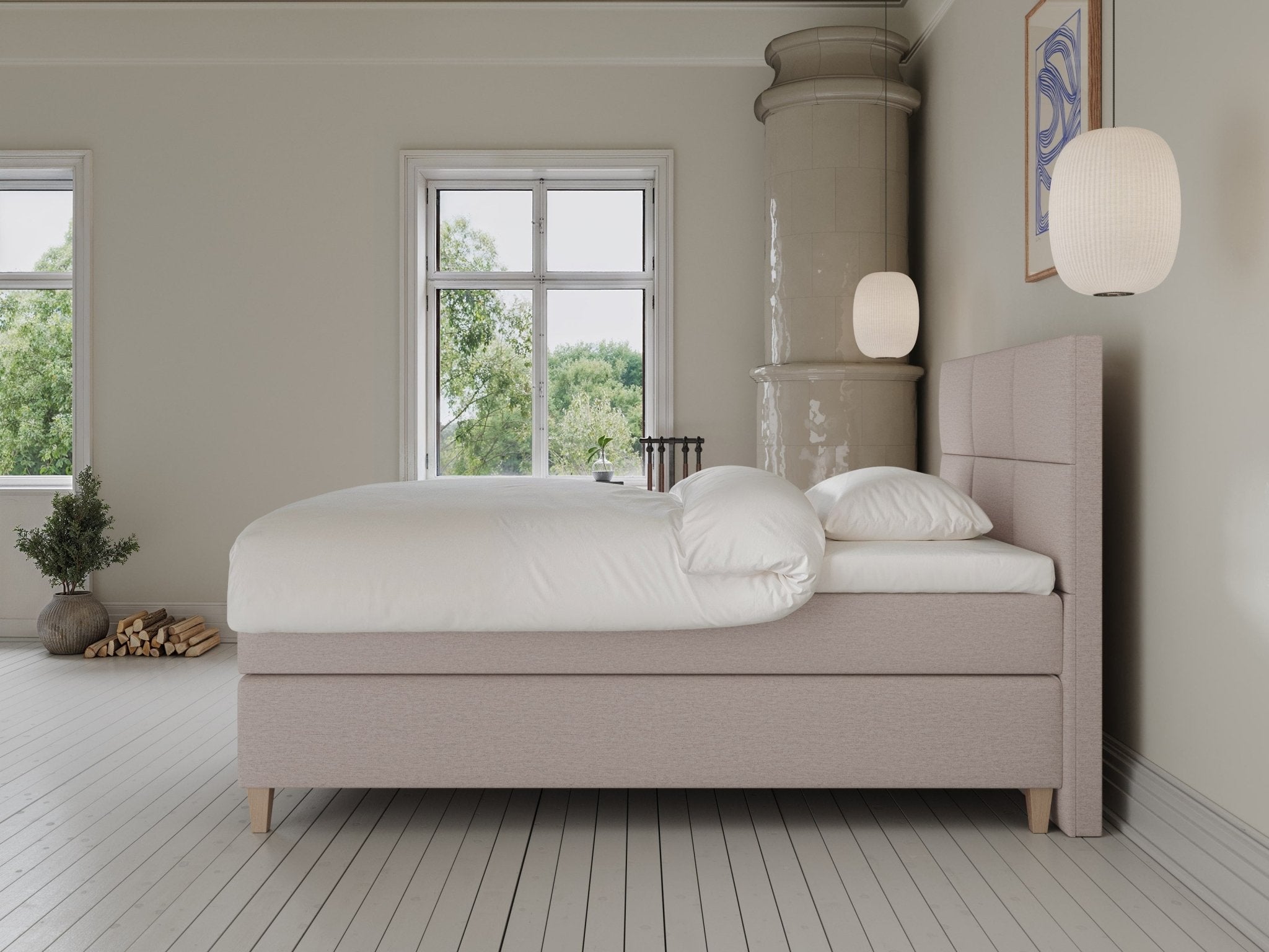 Snefrid Fjord | 140x210 | Macchiato - Nordic Dream