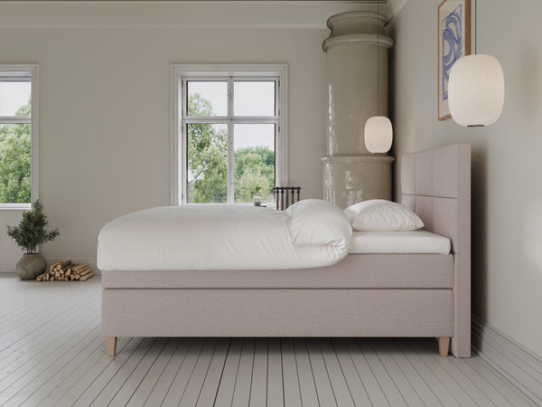 Snefrid Fjord | 140x210 | Macchiato - Nordic Dream