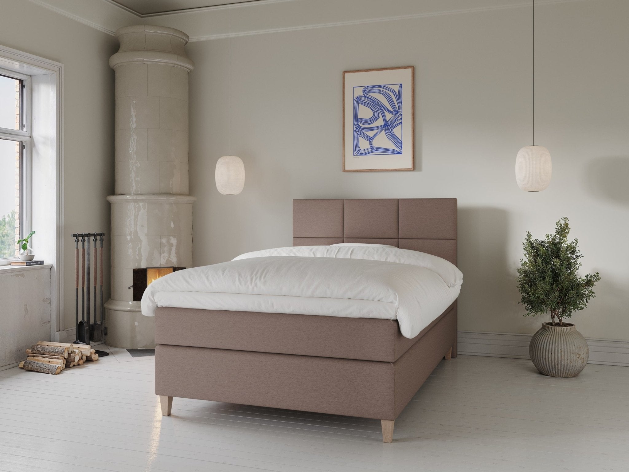 Snefrid Fjord | 140x210 | Mocha - Nordic Dream