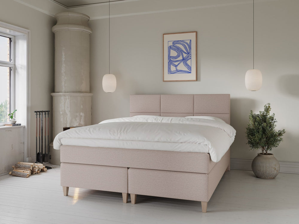 Snefrid Fjord | 180x210 | Macchiato - Nordic Dream