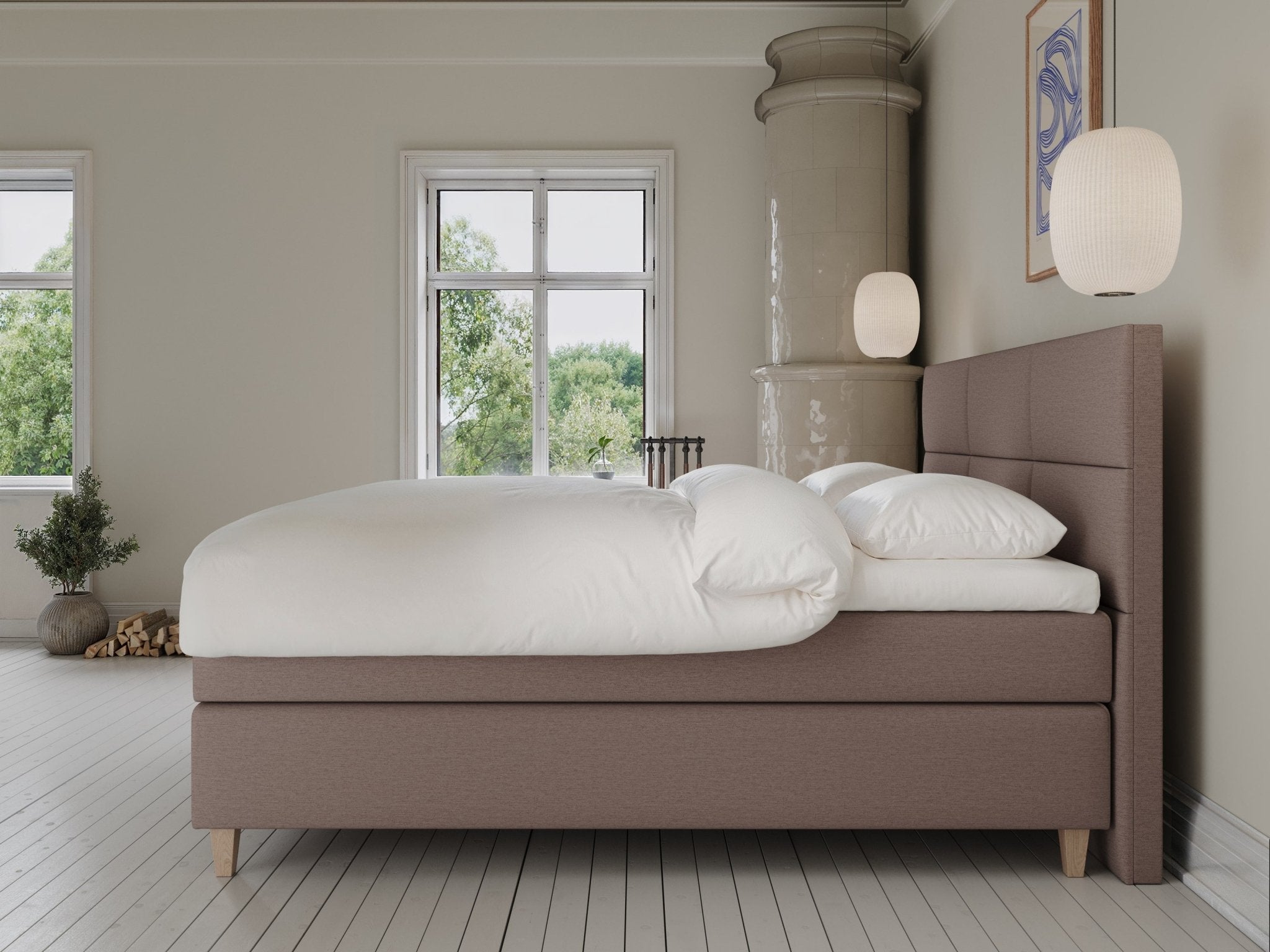 Snefrid Fjord | 220x220 | Mocha - Nordic Dream