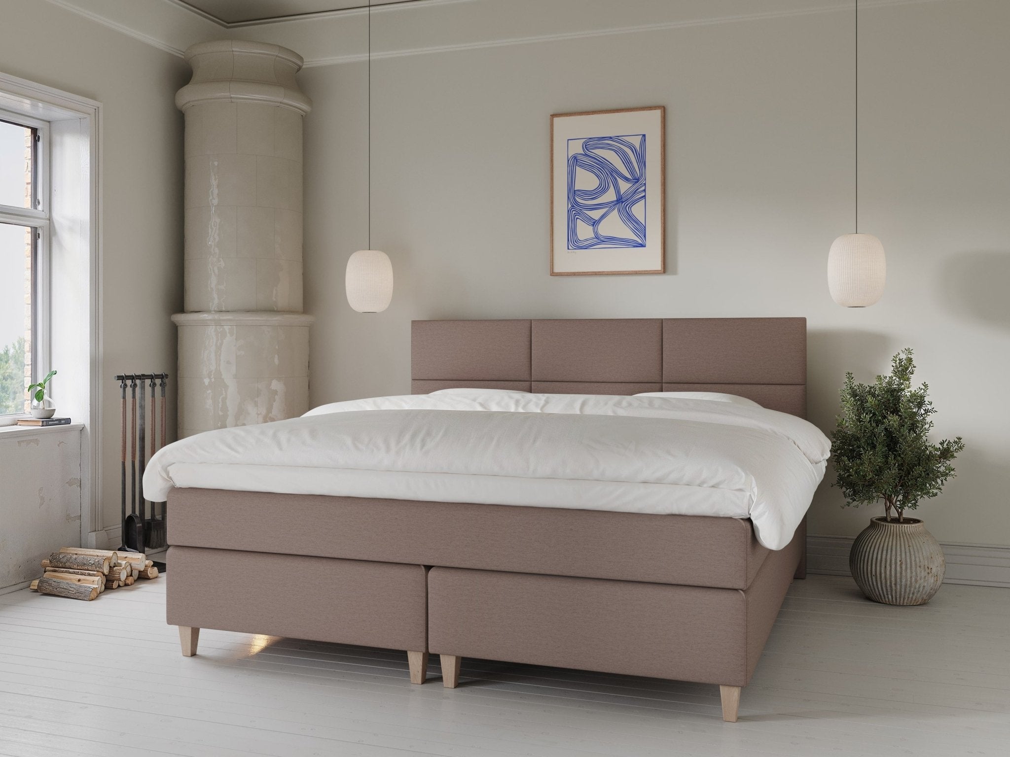 Snefrid Fjord | 220x220 | Mocha - Nordic Dream