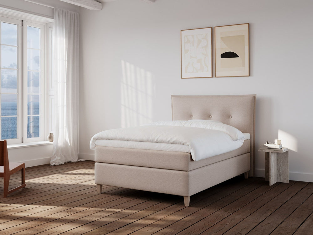 Snefrid Nordlys | 140x210 | Macchiato - Nordic Dream