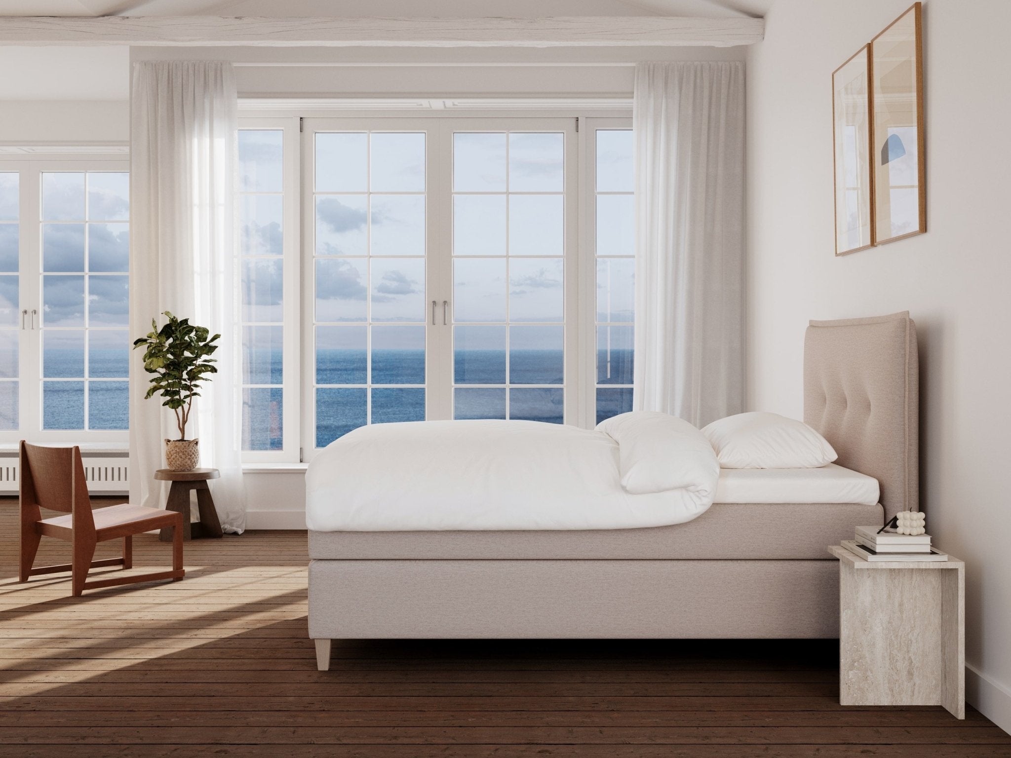 Snefrid Nordlys | 140x210 | Macchiato - Nordic Dream