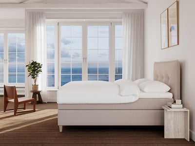 Nordic Dream tilbyder senge med skandinavisk design og højkvalitets materialer. Oplev perfekt komfort for en god nattesøvn. Bestil din i dag!