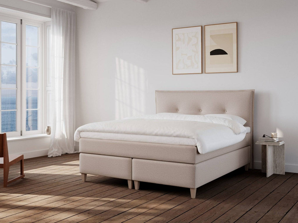 Nordic Dream tilbyder senge med skandinavisk design og højkvalitets materialer. Oplev perfekt komfort for en god nattesøvn. Bestil din i dag!